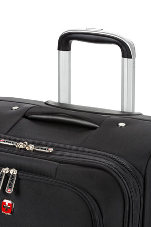 Swissgear 6568 Expandable Spinner Luggage telescopic handle
