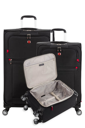 Swissgear 6568 Expandable 3pc Spinner Set open view