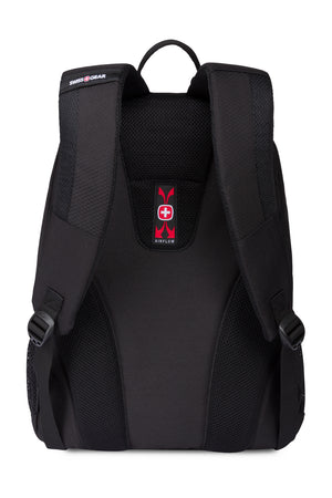 Swissgear 6621 Laptop Backpack Ergonomically contoured, adjustable padded shoulder straps 