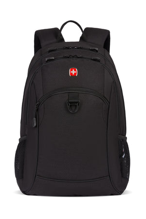 Swissgear 6621 Laptop Backpack - Black 