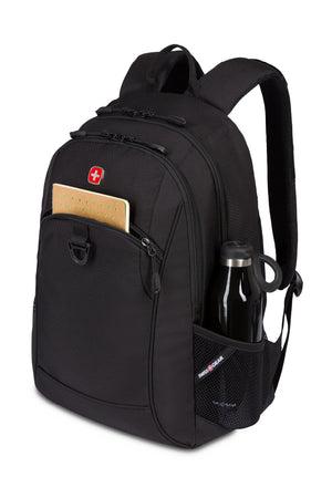 Swissgear 6621 Laptop Backpack Dual side pockets are great for water bottles and other grab and go items