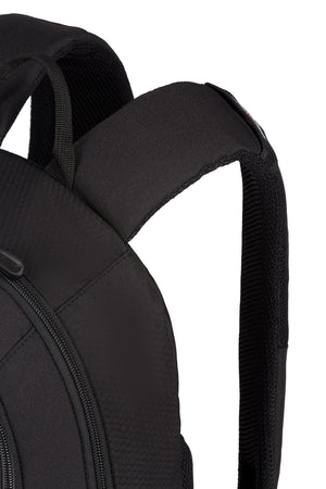 Swissgear 6621 Laptop Backpack Top webbed handle can be used for carrying and hanging the backpack