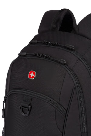 Swissgear 6621 Laptop Backpack Front D Ring lets you attach extra gear for added convenience