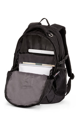 Swissgear 6655 Laptop Backpack - Integrated, padded tablet pocket