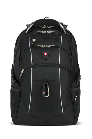 SWISSGEAR 6677 ScanSmart Laptop Backpack Wire reinforced, padded top handle