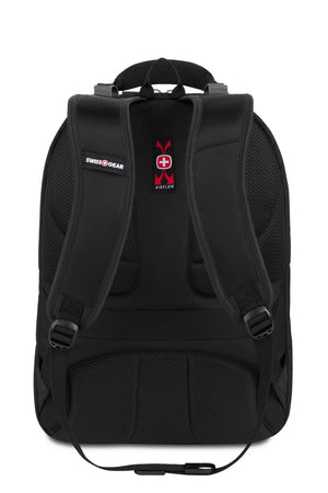 SWISSGEAR 6677 ScanSmart Laptop BackpackPadded, Airflow back panel 