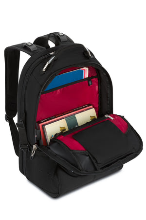 SWISSGEAR 6677 ScanSmart Laptop Backpack Highly protective laptop-only compartment