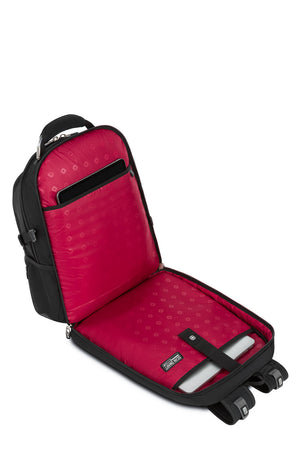 SWISSGEAR 6677 ScanSmart Laptop Backpack ScanSmart lay-flat design