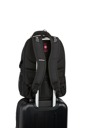 SWISSGEAR 6677 ScanSmart Laptop Backpack built-in add-a-Bag panel