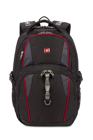 Swissgear 6681 Laptop Backpack - Black Cod/Gray