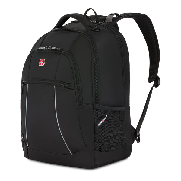 SWISSGEAR 6688 Laptop Backpack in Black/Black