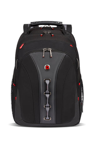 Wenger Legacy 16 inch Laptop Backpack - Black/Gray
