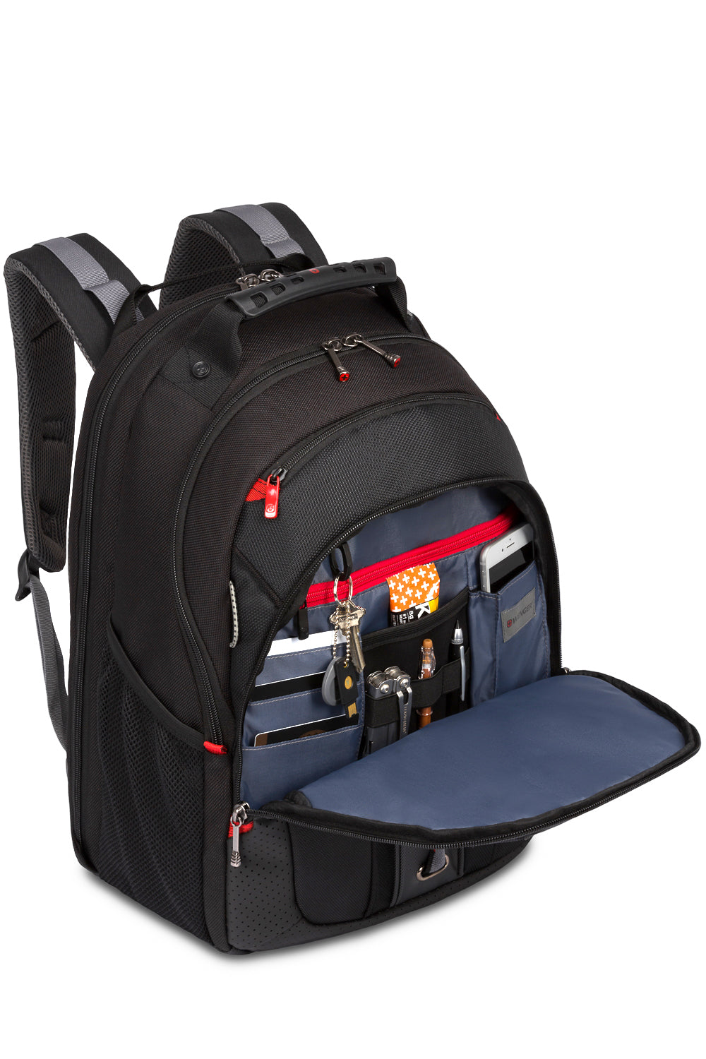  legacy ブラック　Sサイズ Wenger Legacy 16 inch Laptop Backpack - Black/Gray – SWISSGEAR
