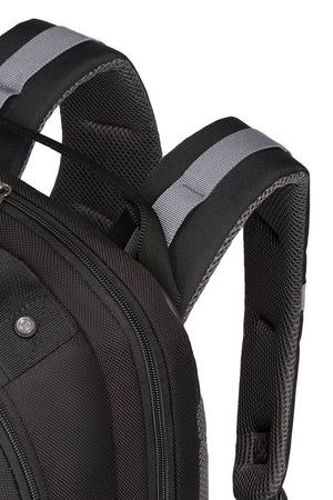 Wenger Legacy 16 inch Laptop Backpack - Black/Gray