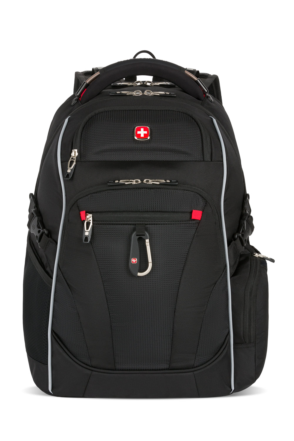 Swiss Gearスマートノートパソコンバックパック SA6752 15インチ SWISSGEAR 6752 ScanSmart Laptop Backpack - Black