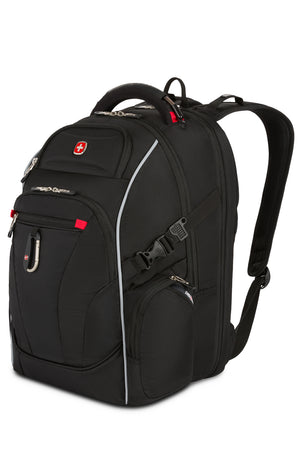 SWISSGEAR 6752 ScanSmart Laptop Backpack - Black