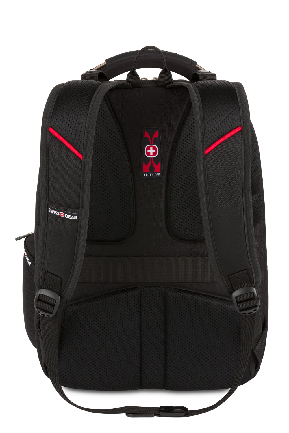 SWISSGEAR 6752 ScanSmart Laptop Backpack - Black