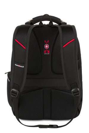 SWISSGEAR 6752 ScanSmart Laptop Backpack - Black