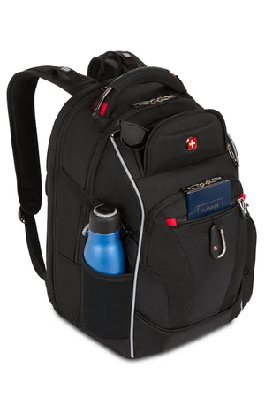SWISSGEAR 6752 ScanSmart Laptop Backpack - Black