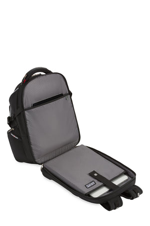 SWISSGEAR 6752 ScanSmart Laptop Backpack - Black
