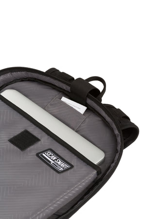 SWISSGEAR 6752 ScanSmart Laptop Backpack - Black
