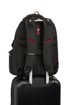 SWISSGEAR 6752 ScanSmart Laptop Backpack - Black