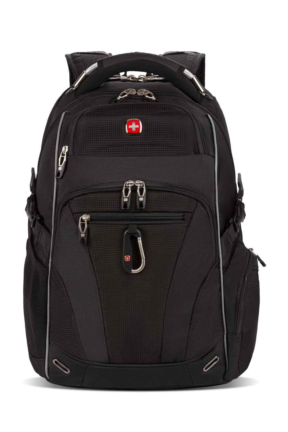 SWISSGEAR 3615 Deluxe Travel Laptop Backpack - Black