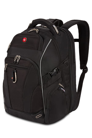 Swissgear 6752 ScanSmart Laptop Backpack - Black