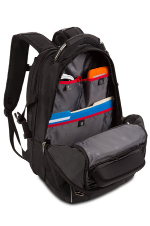Swissgear 6752 ScanSmart Laptop Backpack - Large capacity main compartment with multiple organization pockets