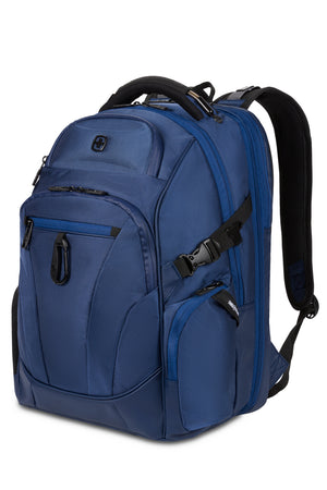 SWISSGEAR 6752 ScanSmart Laptop Backpack - Ballistic Navy Blue