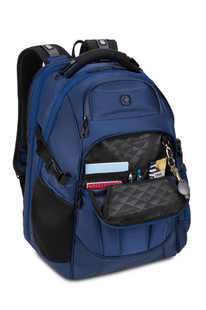 Navy Blue Swissgear Rucksack SWISSGEAR 6752 ScanSmart Laptop