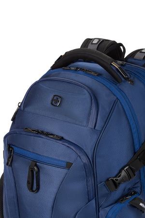 Swissgear 6752 ScanSmart Laptop Backpack - Wire-reinforced, padded top handle