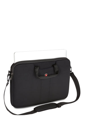 Wenger Legacy 16 inch Ultra Laptop Slimcase with Triple Protect and ShockGuard technology protect up to a 16'' laptop