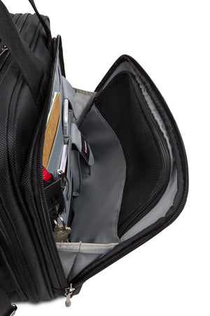 Wenger Legacy 16 inch Double Gusset Computer Case - Black