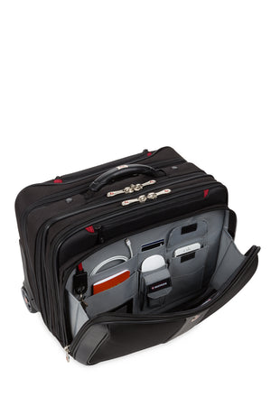 Underseat Carry On Luggage SwissGear Lugano 17