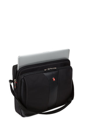 Wenger Patriot Wheeled Business Case with Removable Laptop Case - Removable laptop case/sleeve for a 16'' laptop