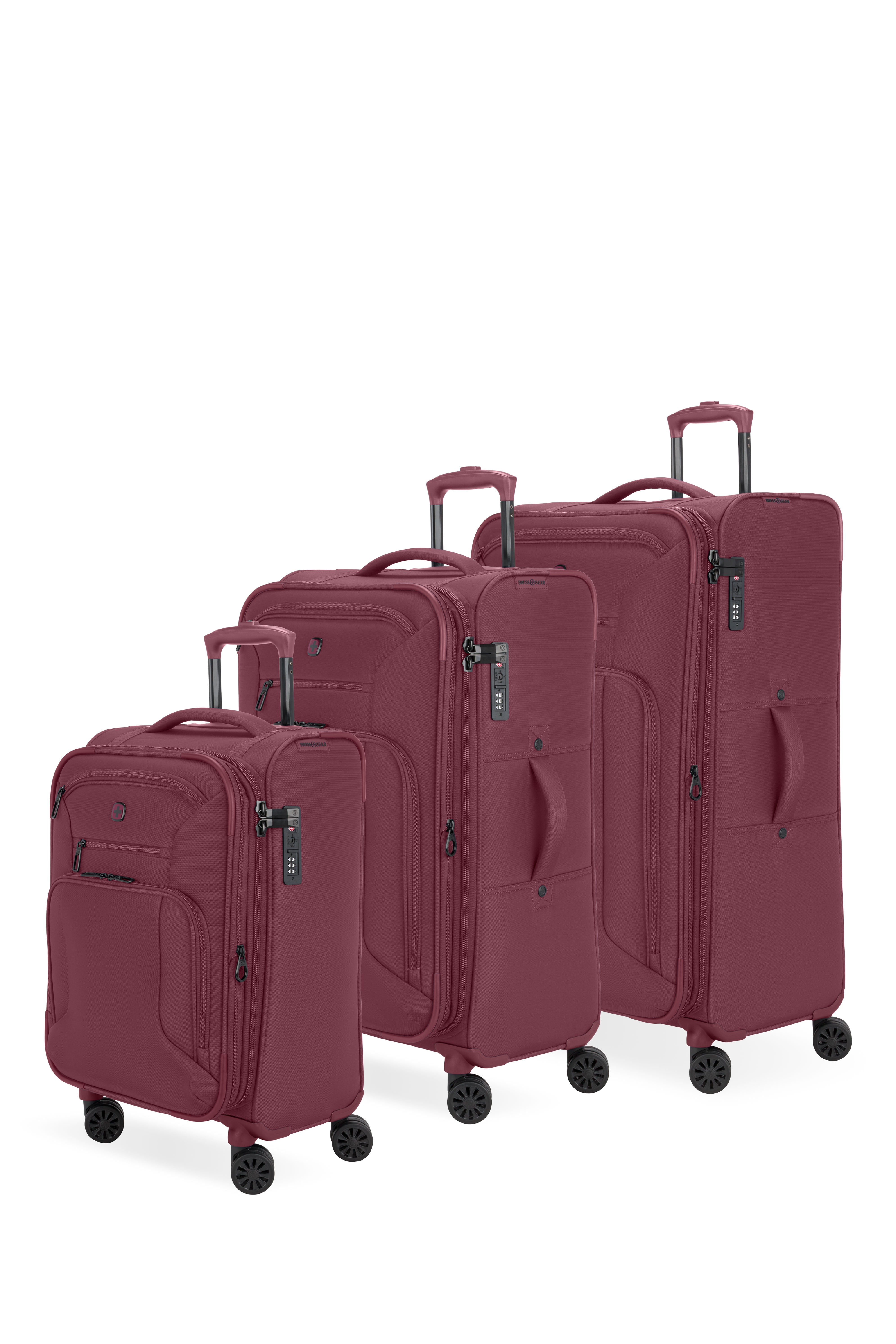 Sawa N。 SWISSGEAR Sion Reserve 3-Piece Spinner Set