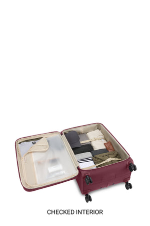 SWISSGEAR Sion Reserve 3-Piece Spinner Set in Pomegranate