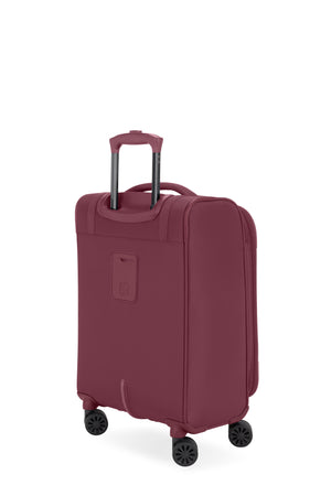 SWISSGEAR Sion Reserve Carry-On Spinner in Pomegranate