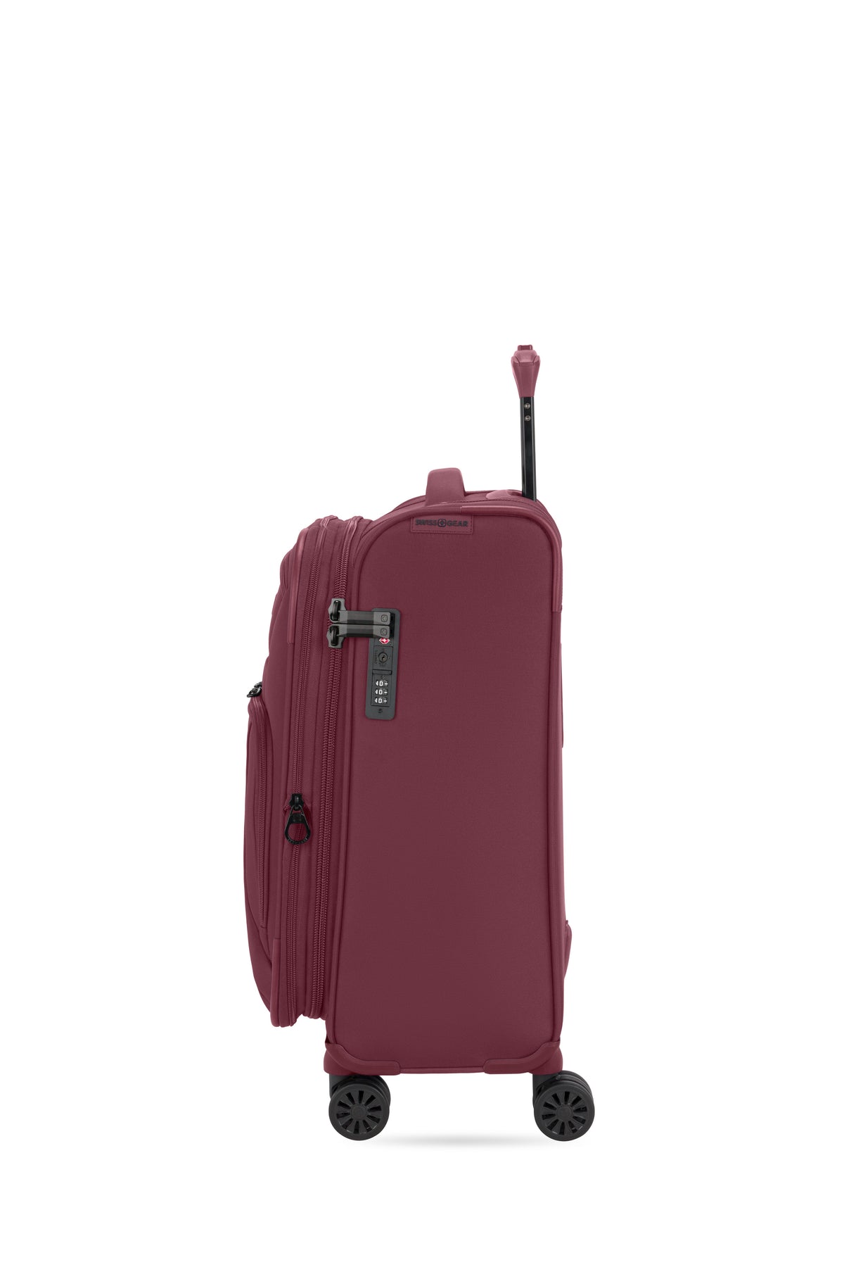SWISSGEAR Sion Reserve Carry-On Spinner - Pomegranate - 07