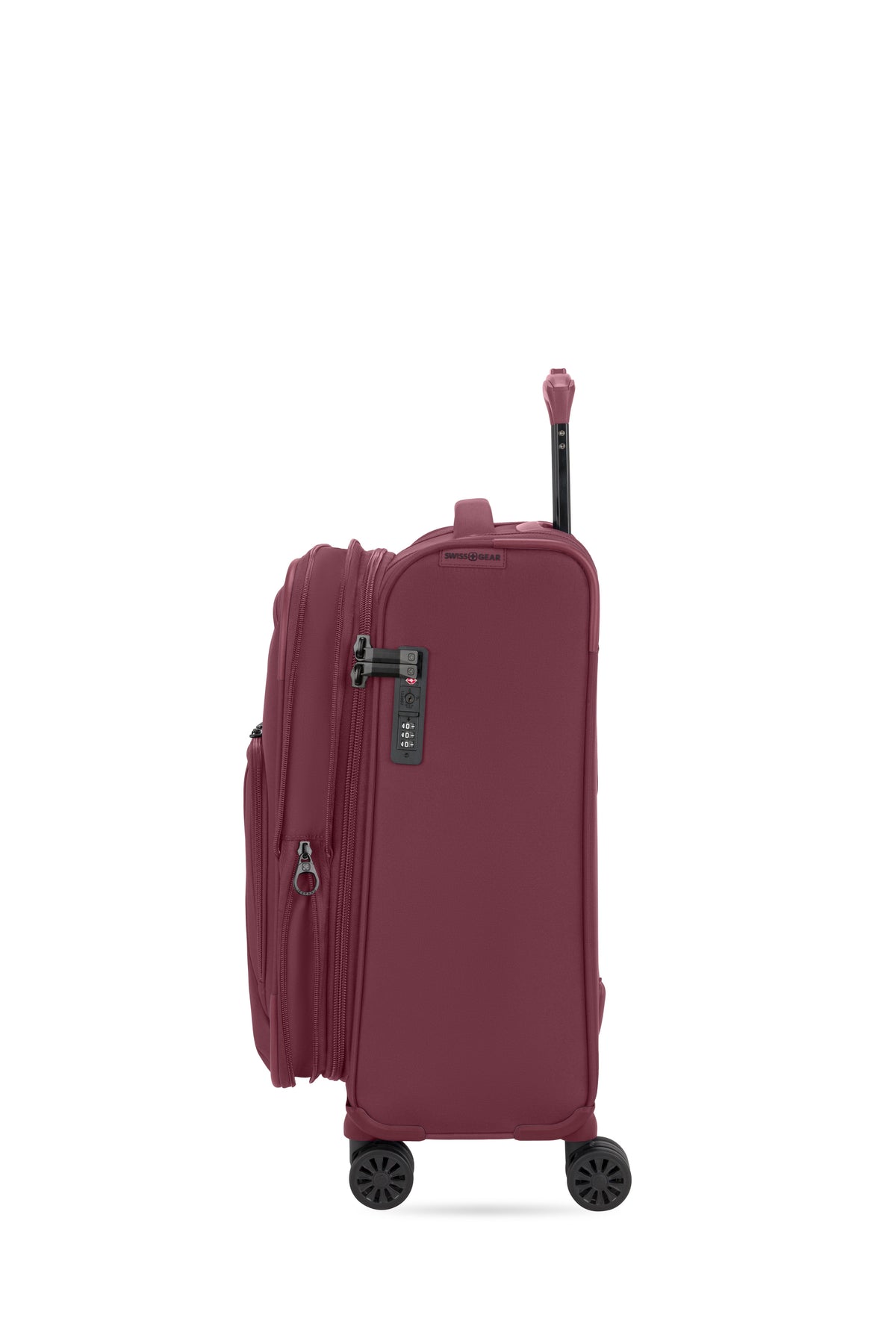 SWISSGEAR Sion Reserve Carry-On Spinner - Pomegranate - 08