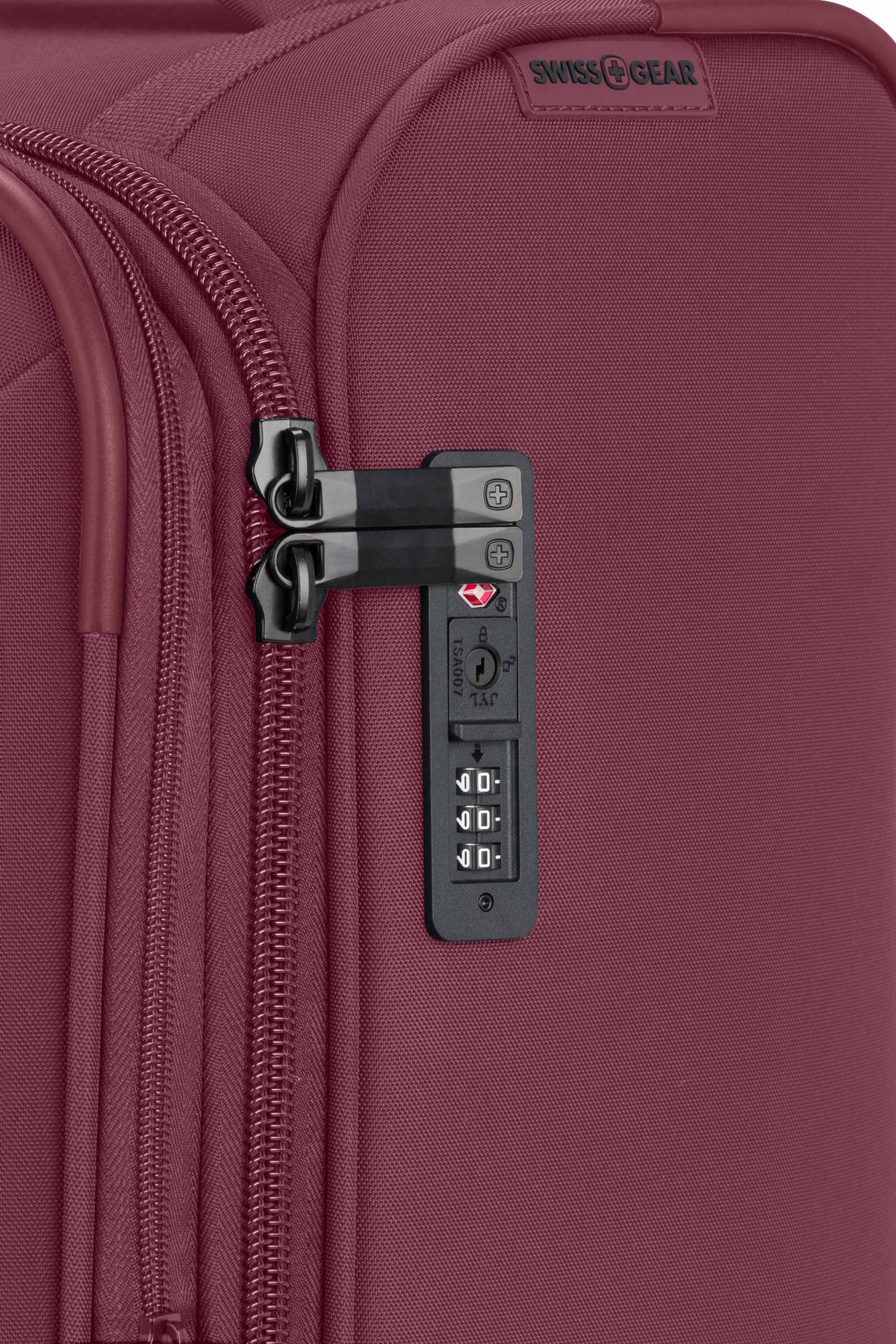 SWISSGEAR Sion Reserve Carry-On Spinner - Pomegranate - 10