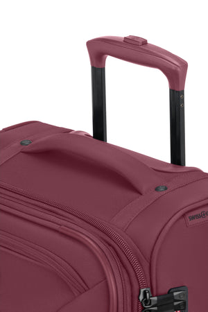 SWISSGEAR Sion Reserve Carry-On Spinner in Pomegranate