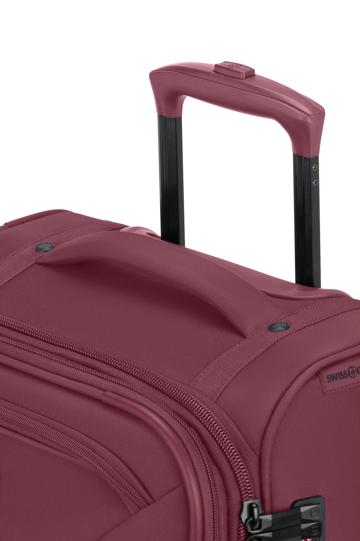 SWISSGEAR Sion Reserve Carry-On Spinner - Pomegranate - 11