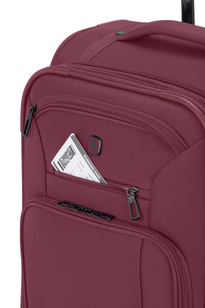 SWISSGEAR Sion Reserve Carry-On Spinner in Pomegranate