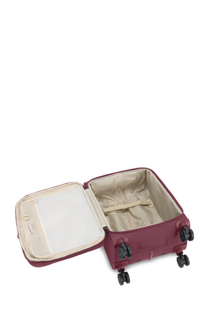 SWISSGEAR Sion Reserve Carry-On Spinner in Pomegranate