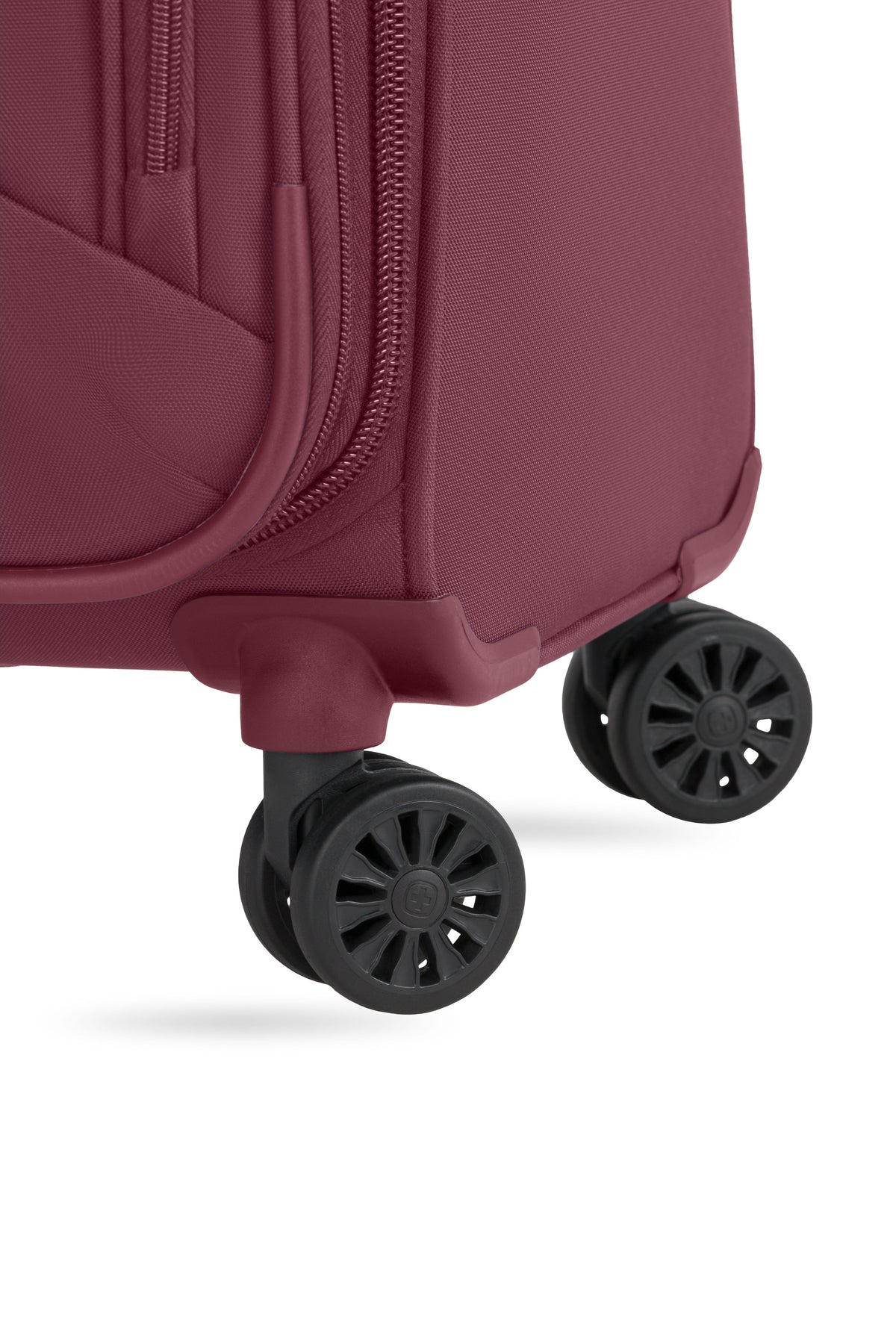 SWISSGEAR Sion Reserve Medium Checked Spinner - Pomegranate - 14