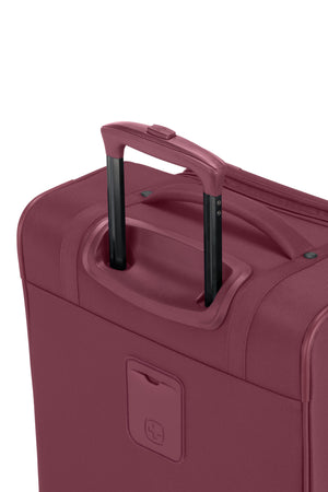 SWISSGEAR Sion Reserve Medium Checked Spinner in Pomegranate