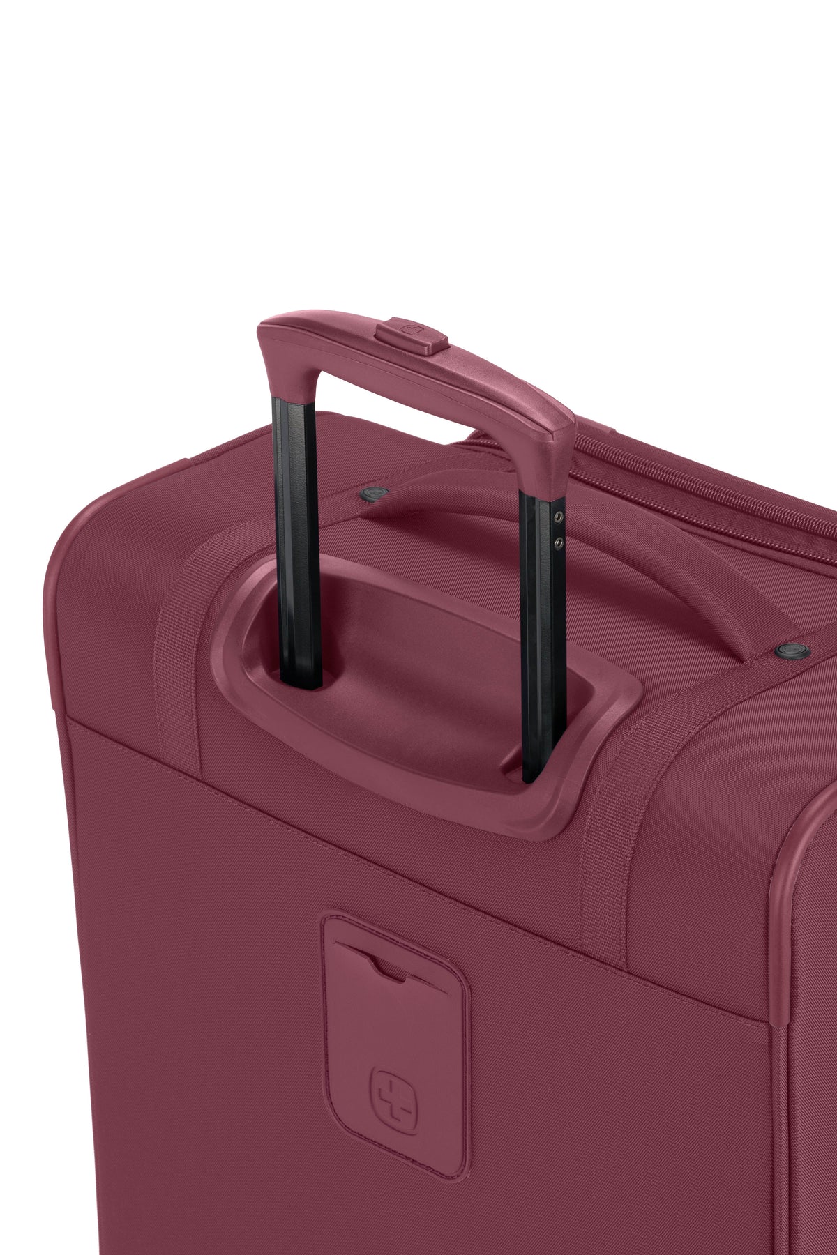SWISSGEAR Sion Reserve Medium Checked Spinner - Pomegranate - 13