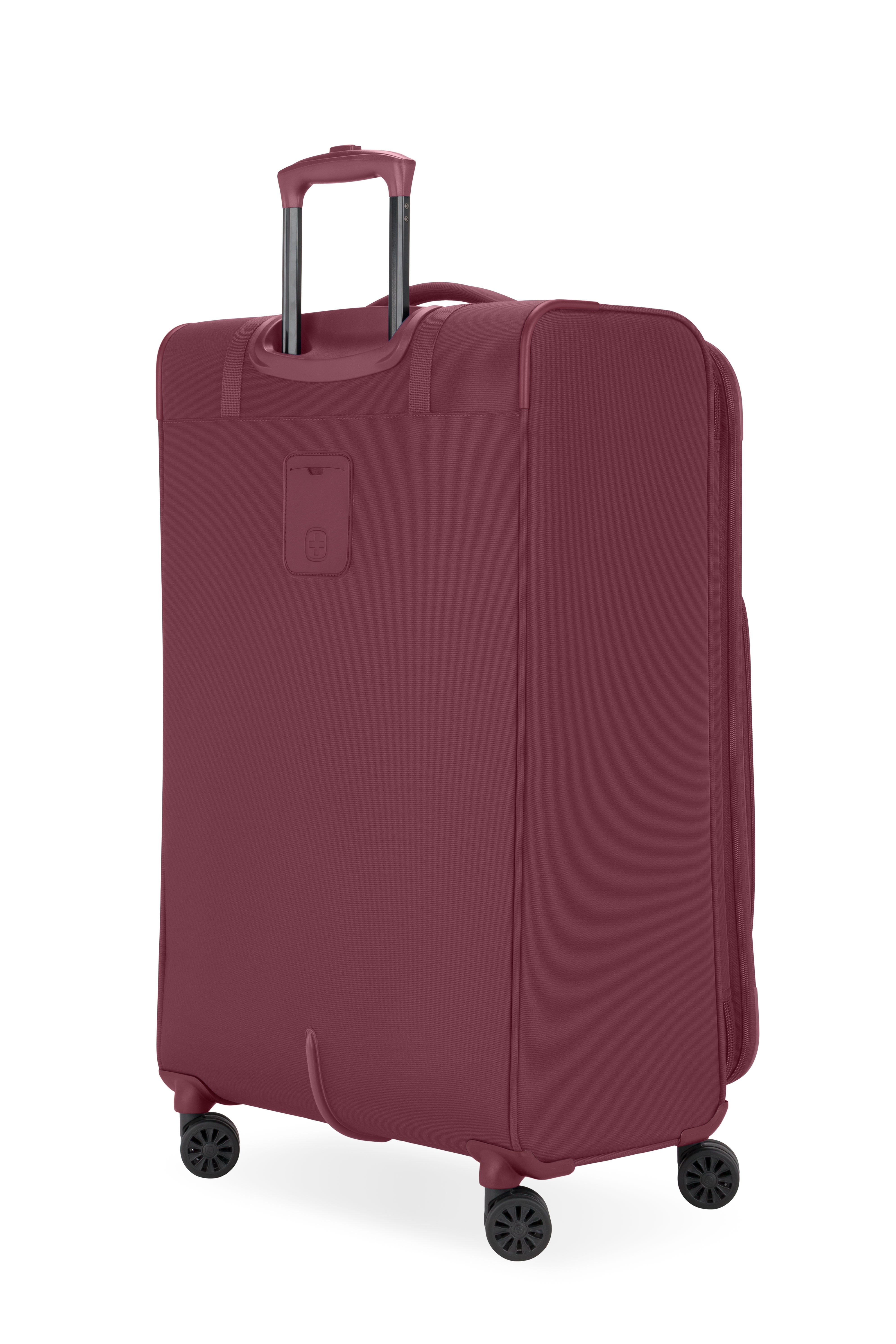 SWISSGEAR Sion Reserve Large Checked Spinner - Pomegranate - 02